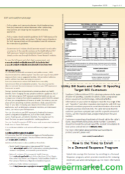 Southern California EDISON utility business bill, page 8, SCR